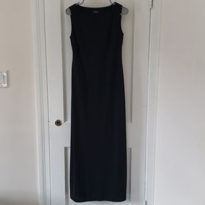 BCBG MAXI SLEEVELESS DRESS